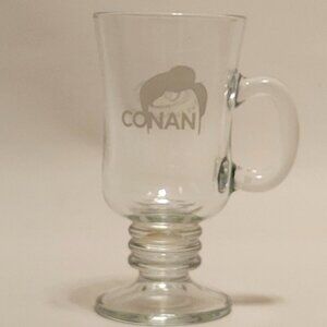 RARE CONAN O'BRIEN Irish Coffee Mug The Comedy Network